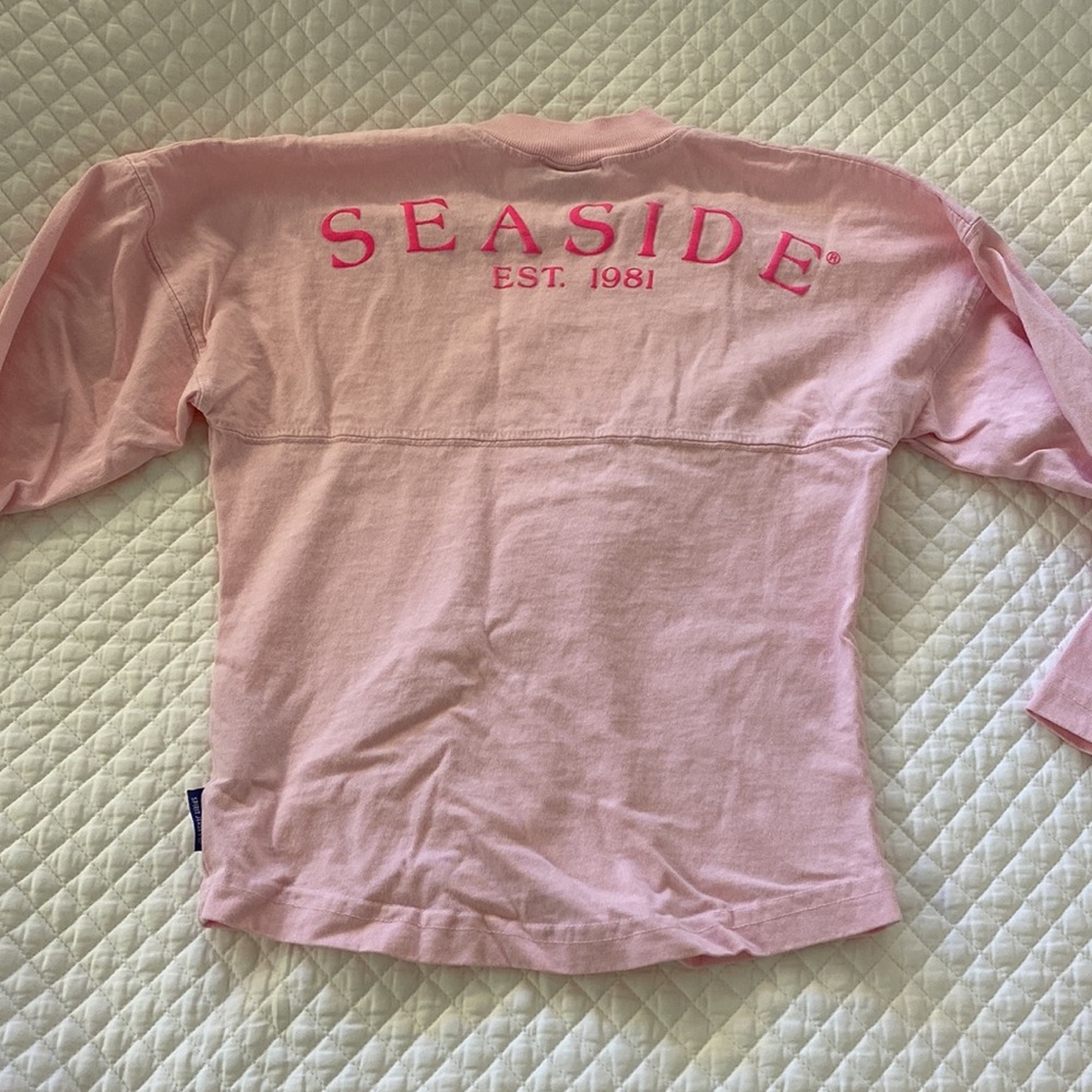 Seaside Style Tee spirit jersey small pink
